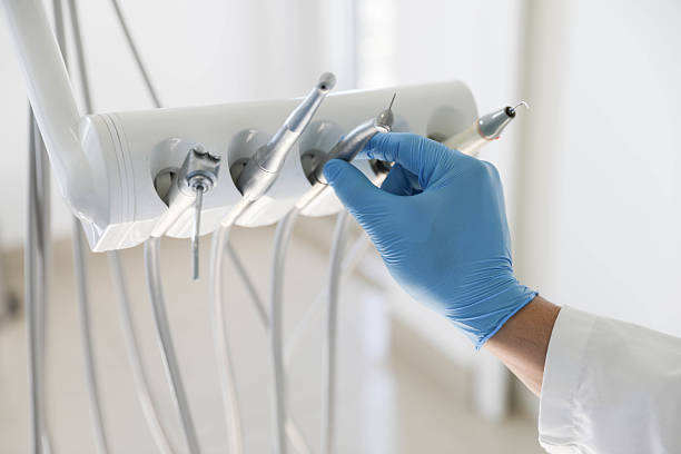 Professional Teeth Whitening technician working in Fairmount, NY